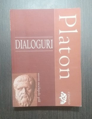 DIALOGURI - PLATON foto