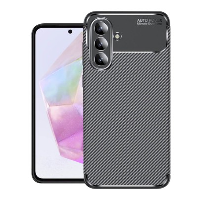Husa Samsung Galaxy A36 5G A56 5G Techsuit Carbonfiber foto