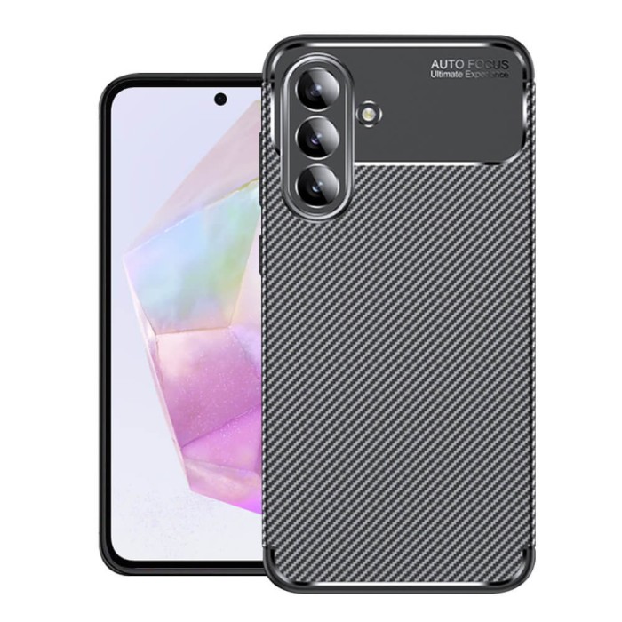 Husa Samsung Galaxy A36 5G A56 5G Techsuit Carbonfiber