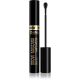 Delia Cosmetics Brow Mascara Shape Master mascara pentru spr&acirc;ncene culoare 03 Black 11 ml