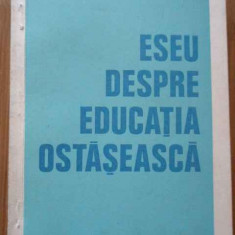 Eseu Despre Educatia Ostaseasca - Constantin Atanasiu ,286386