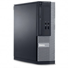 Sistem desktop Dell Refurbished Optiplex 3020 Intel Core i5-4570 8GB DDR3 500GB HDD HD Graphics Windows 10 Pro Black foto