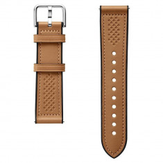 Curea piele Spigen Retro Fit Samsung Galaxy Watch 3 (45mm) / Galaxy Watch (46mm) / Gear S3 Brown foto