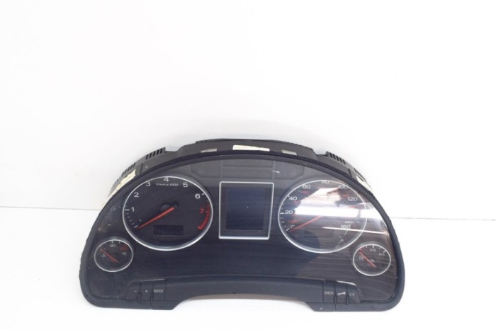Ceas de bord AUDI A4 8E2, B6 2003 OEM: 8E0920950K,0263626038 14344986