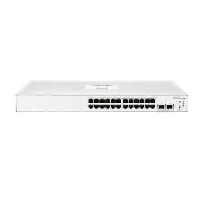 NET SWITCH 24PORT 1000M 1830/24G 2SFP JL812A ARUBA BY HPE &amp;quot;JL812A&amp;quot; (timbru verde 2 lei) foto