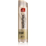 Wella Wellaflex Brilliant Color fixativ păr pentru fixare medie pentru păr vopsit 250 ml