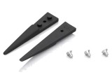 Capăt ESD drept pentru pensetă KNIPEX &ndash; set 2 bucăți