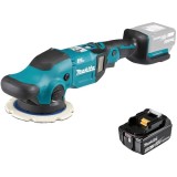 Makita DPO600Z + BL1830B - Slefuitor cu excentric 150 mm + Acumulator Li-Ion 18 V 3 Ah
