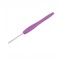 Croset cu maner din silicon dimensiune 3 mm Violet