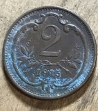 MNDSTR AUT21 Austro-Ungaria 2 hellar 1915