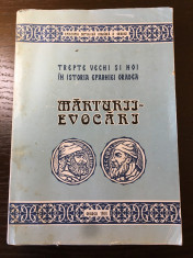 Episcopia Oradiei - Trepte Vechi si Noi in Istoria Eparhiei Oradea [1980] foto