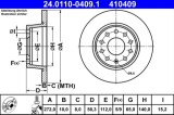 Disc frana ATE 24.0110-0409.1