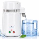 Distilator de apă 4L electric DEST-102 cu sistem de răcire cu aer - Purificator apă 4000 ml