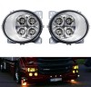 Set Proiectoare de Ceata LED Stanga + Dreapta pentru Scania P, G, R, T dupa 2004 , Galben