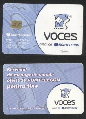 Romania 2002 Telephone card Voces Rom 156 CT.088 foto