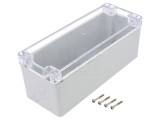 Carcasă Universală cu Bucşă din Alamă 75x190x75mm, KRADEX