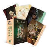 Human Spirit Oracle: Learning to Reconnect (44 Gilded Cards with 128 Full-Color Guidebook)