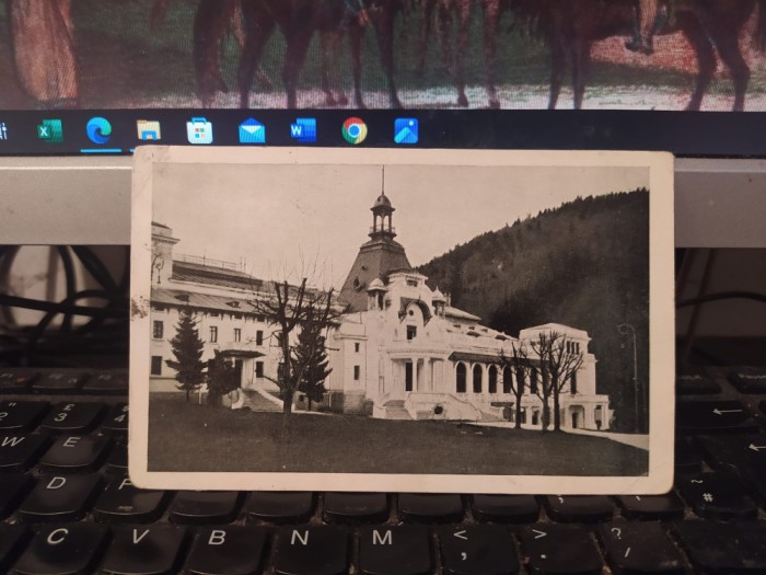 Sinaia, Cazinoul, circulație 23 aug. 1943, 205