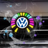 Cumpara ieftin Odorizant auto iluminat RGB VW VOLKSWAGEN - conexiune Bluetooth