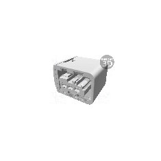 Conector auto, Heavy Duty Sealed Connector Systems (HDSCS), 3 pini, TE Connectivity - 1-1418448-1