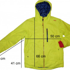 Geaca ski schi CMP made in Italy, waterproof (dama M) cod-218080