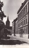 Aiud. Scoala medie ,,Bethlen Gabor" (circulata 1961)