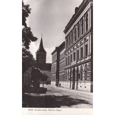 Aiud. Scoala medie ,,Bethlen Gabor" (circulata 1961)