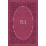 NKJV, Holy Bible, Soft Touch Edition, Imitation Leather, Pink, Comfort Print
