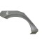 Segment reparatie aripa spate Opel Astra H, 10.2003-12.2012, model: 5 usi, Hatchback, montare spate, dreapta, galvanizat, RapidAuto