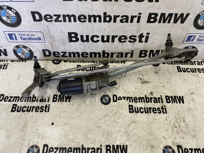 Ansamblu mecanism motoras stergatoare BMW E90,E91,E92,E93 EUROPA foto