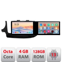 Navigatie Opel Mokka 2016- Kit-MOKKA2 Edotec 2 ecrane 8 core 4+128 21.6 inch Incell android Wifi 5Ghz gps internet Co v1 CarStore Technology