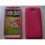 HUSA SILICON S-LINE LG G PRO LITE D684 PINK