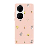 Husa compatibila cu Huawei Nova Y70 model Baby Looney toons, Silicon, TPU, Viceversa, Transparent, Carcasa