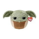 Jucarie de plus Ty Squishy Beanies - Marvel Star Wars Yoda, 30 cm