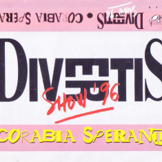 Caseta audio: Divertis - 1.Corabia sperantei ( originala, 1995-1996 )