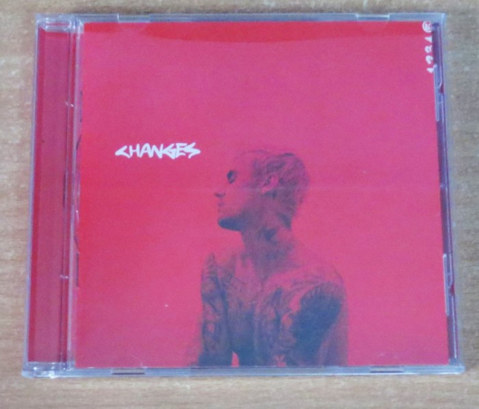 Justin Bieber - Changes CD (2020) USA Edition