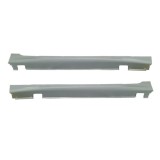 Set 2 buc. ornament prag BMW Seria 5 (E60/E61), 06.2003-06.2010, partea stanga, type M-Tech; grunduit, grunduit; plastic; TUNING,