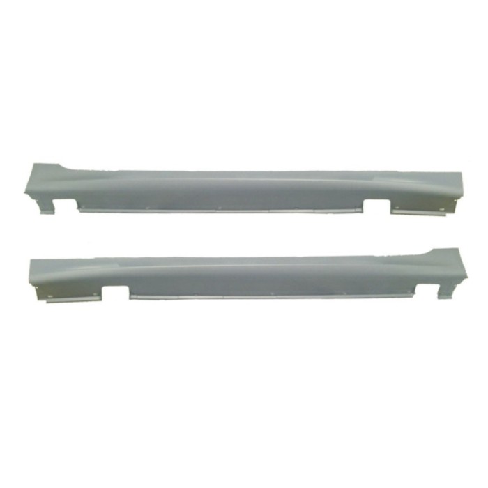 Set 2 buc. ornament prag BMW Seria 5 (E60/E61), 06.2003-06.2010, partea stanga, type M-Tech; grunduit, grunduit; plastic; Tuning,