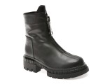 Bocanci GRYXX negre, EB994, din piele naturala