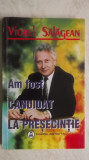 Viorel Salagean - Am fost candidat la presedintie (cu dedicatie si autograf), 1996