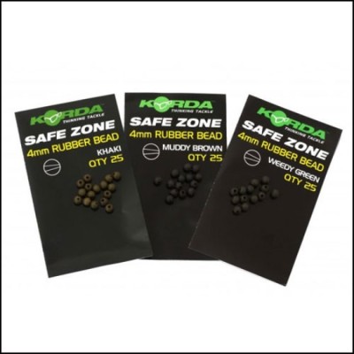 OPRITOR KORDA CAUCIUC PROTECTIE NOD MUDDY BROWN D=5MM/25BUC/PL foto