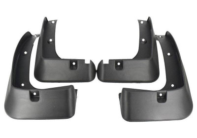 Set aparatori noroi fata spate Hyundai Santa Fe 2013-2019 &amp;reg; ALM foto