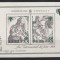 Uruguay 1979 - Anul Internațional al Copilului - Tablouri de D&uuml;rer, Colita, Tiraj 30.000, Cota 20 Euro, MNH