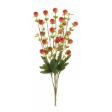 Cumpara ieftin Crenguta Smochin artificial rosu verde 42 cm