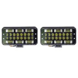 Set 2 Proiectoare led 198W, 2 faze,Suv, ATV, Tractor, Jeep, Universal