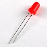 LED5mm rosu difuz