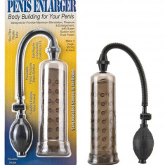 Pompa Marire Penis Enlarger, Negru