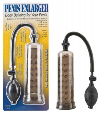 Pompa Marire Penis Enlarger, Negru foto