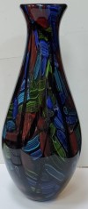 Vaza din sticla de Murano, Secol 20