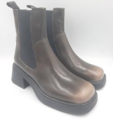 Botine chelsea VAGABOND originale noi model retro superb piele naturala degradee foarte comode 40